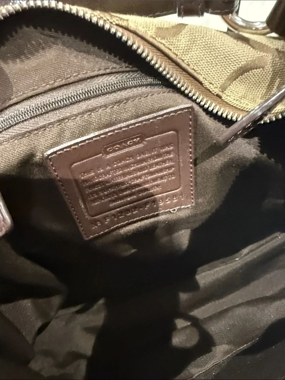 Coach shoulder bag